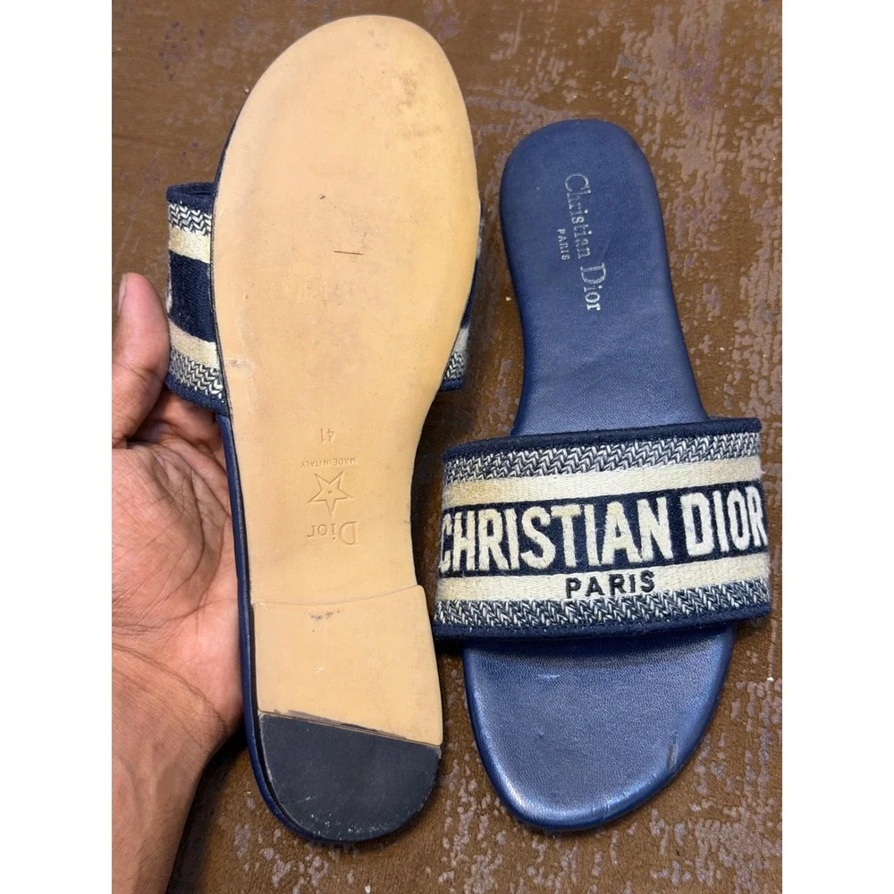 Dior dway slide